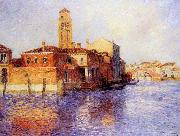 unknow artist View of Venice oil painting on canvas